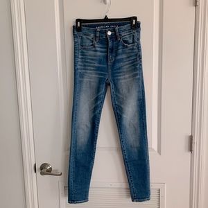 American Eagle Skinny Jeans 2 short